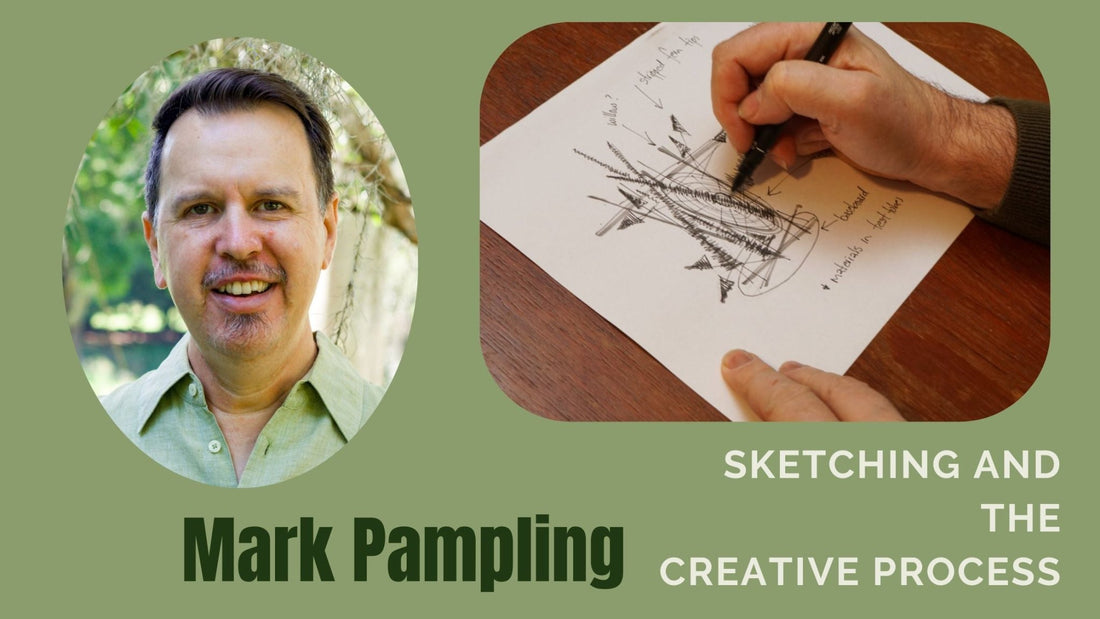 Sketching & The Creative Process - { Flower Thinking }