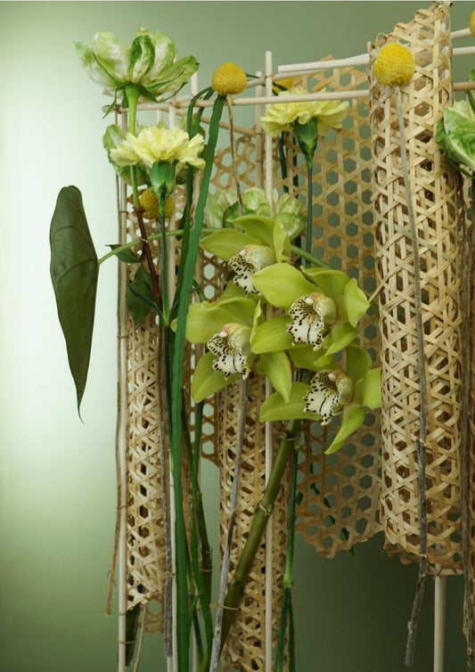 Interwoven Possibilities - Designing with Bamboo Mats