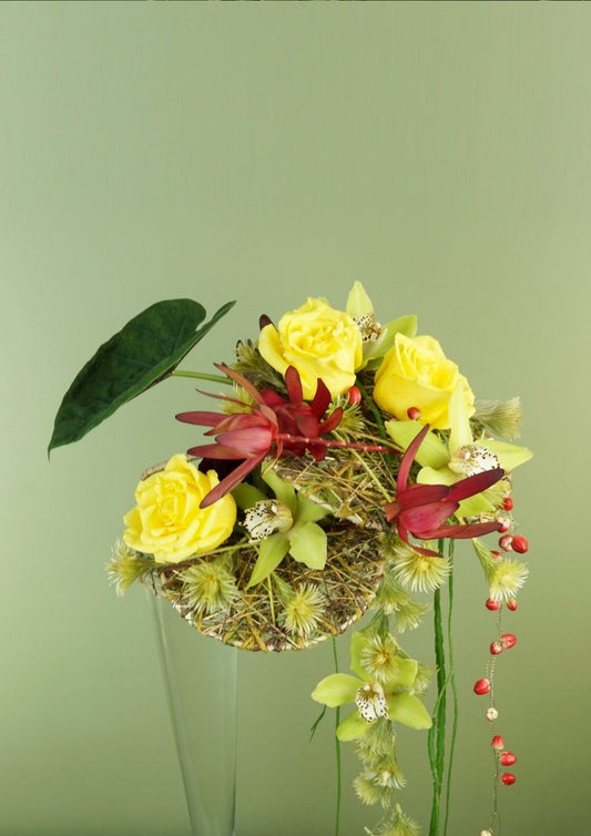 Reaching Above & Beyond, With the Wire Weaving Technique