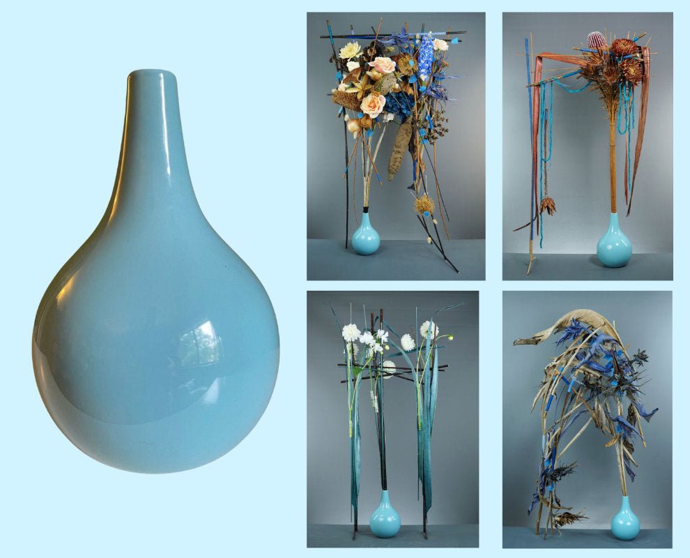 One Container Five Elements - August 2023 Online Course - { Flower Thinking }