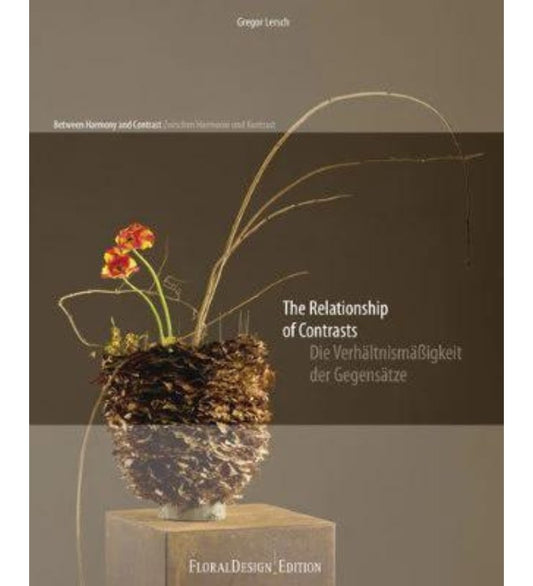 The Relationship of Contrasts - by Gregor Lersch - { Flower Thinking }