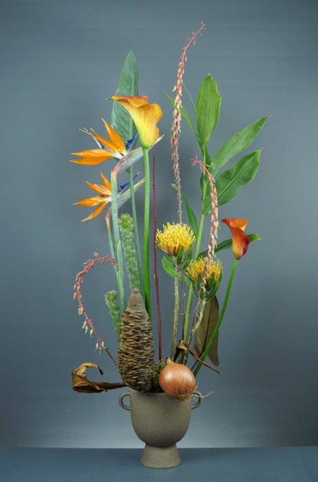 One Container Five Elements - August 2023 Online Course - { Flower Thinking }