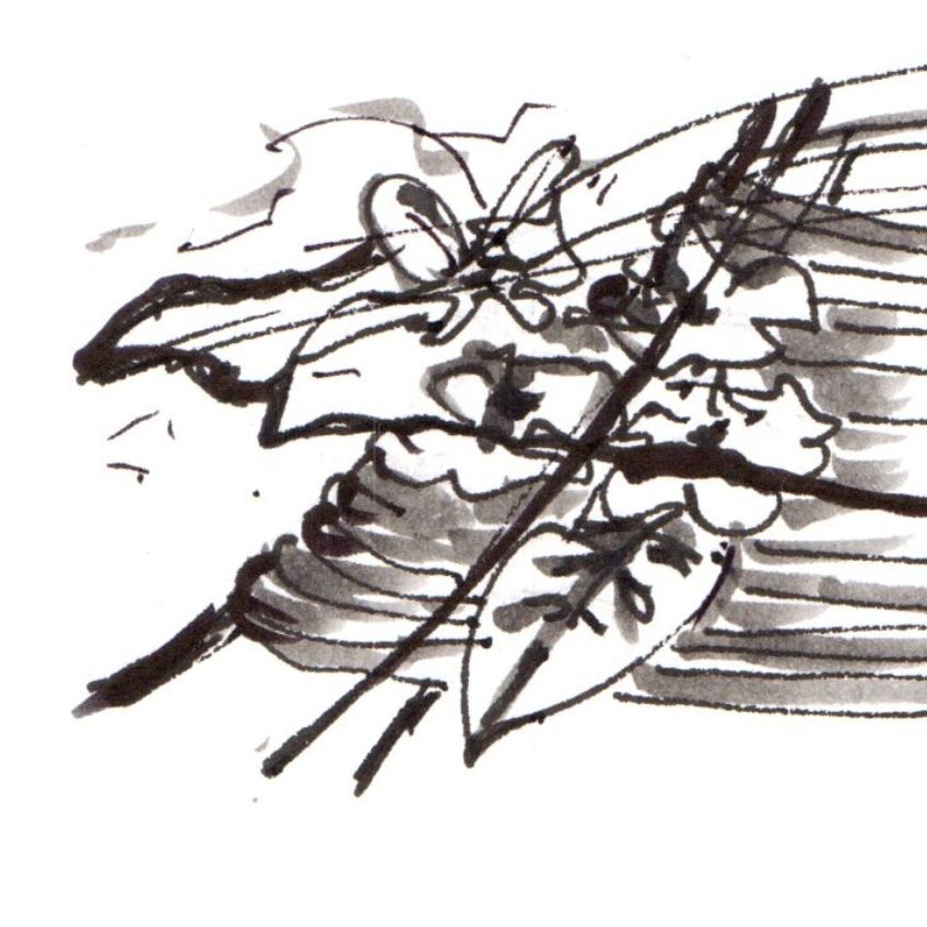 Sketching & The Creative Process