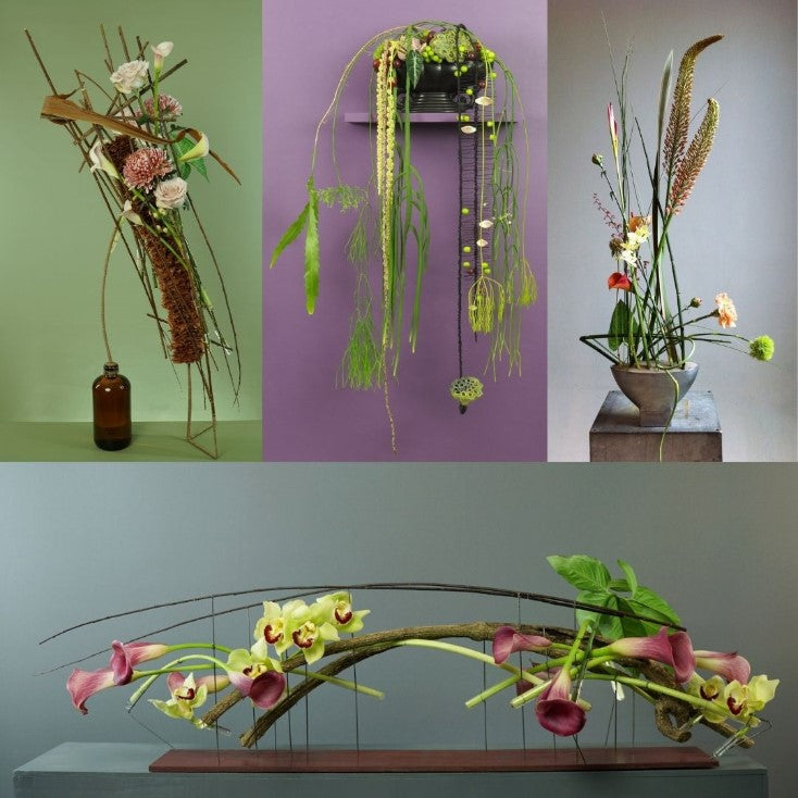 グレゴール・レリッシュ Gregor Lersch / Principles of Floral Design 