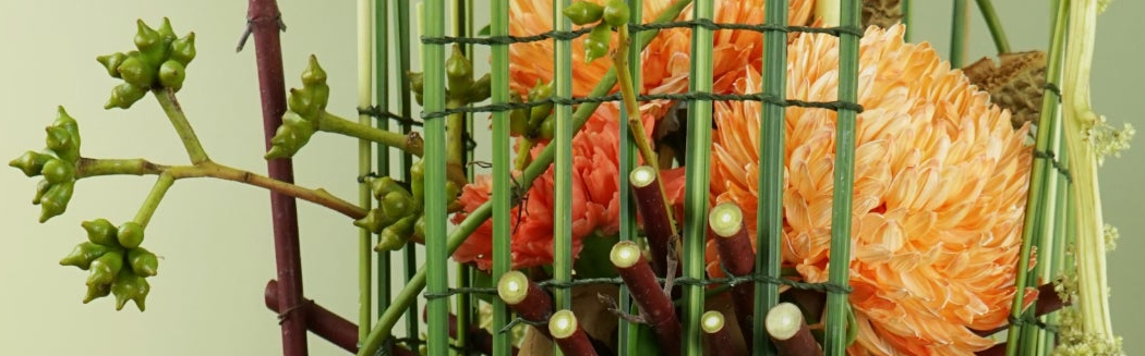 A closeup image of a design from Between the Gaps