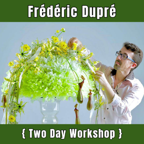 Floral Workshop with Frédéric Dupré - Sydney 2025