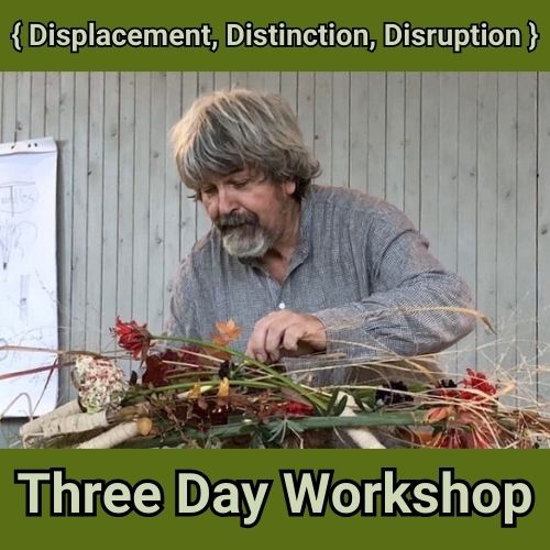 Displacement, Distinction, Disruption Workshop 2024