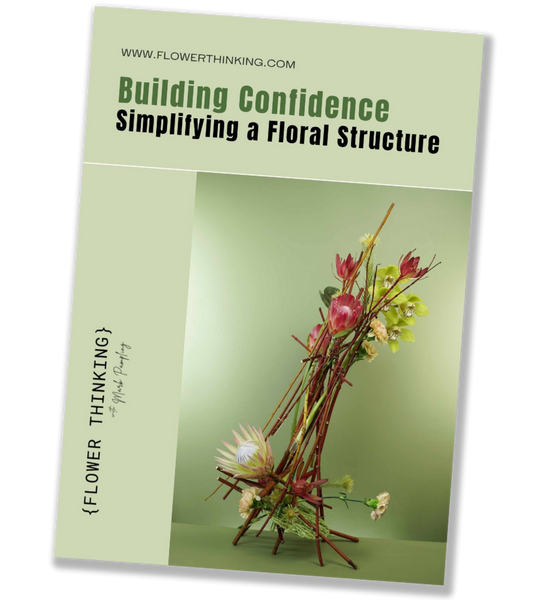 Ebook | Floral Design | A Lesson In Leaning – { Flower Thinking }