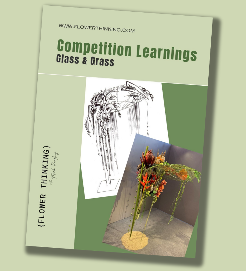 Designing to Win: Competition Learnings: Glass & Grass (Not sold separately)