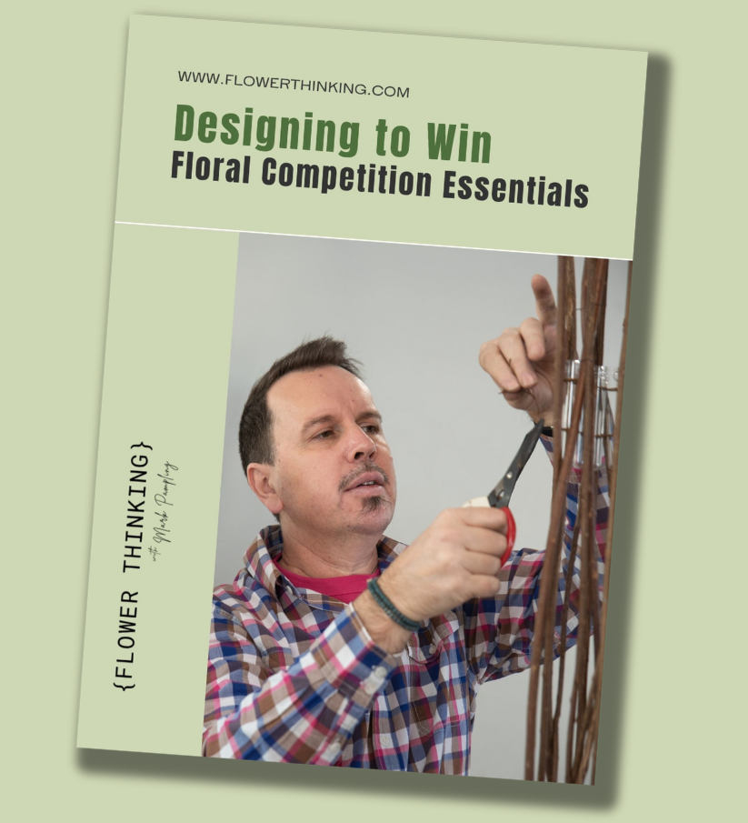 Competitive Flower Contest Essential Floral Competition Guide – How to Win – { Flower Thinking }