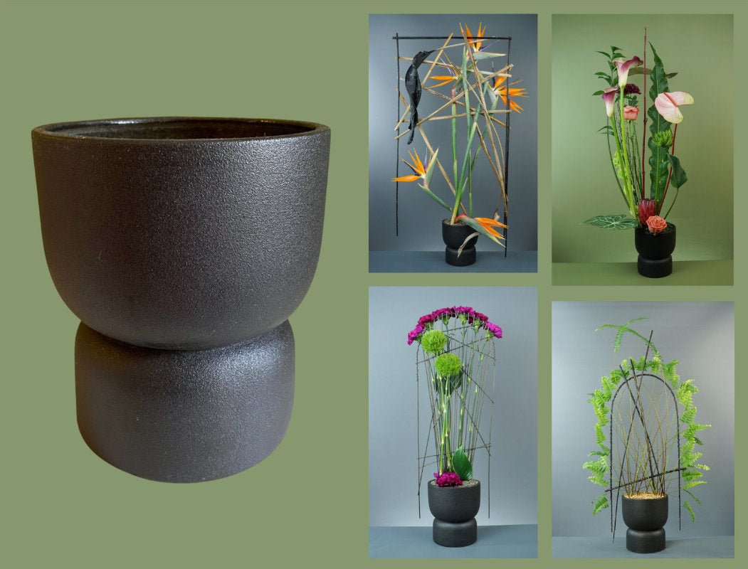 One Container Five Elements - August 2023 Online Course - { Flower Thinking }