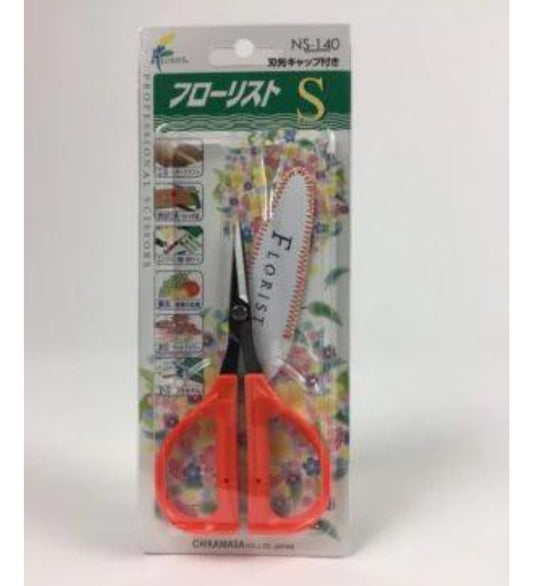 Chikamasa NS-140 Florists’ Scissors - { Flower Thinking }