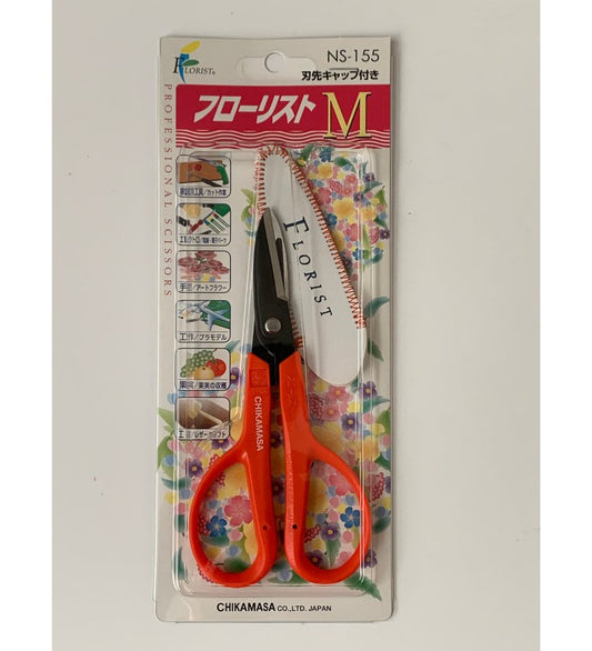 Chikamasa NS-155 Florists' Scissors - { Flower Thinking }